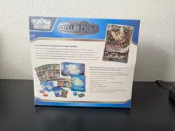 [Sealed] Pokemon TCG: Pokemon Center Stellar Crown Elite Trainer Box ETB - Image 4