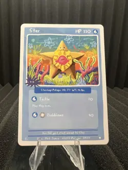 Staryu (Ster) 59/77 - PokePu V2 Fan Art - Pokemon NM - Image 1