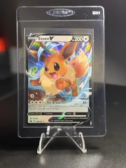 Pokemon Crown Zenith Eevee V 108/159 NM - Image 1