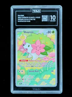 Shaymin 185 Pokemon Destined Rivals DRI 2025 TAG 10 🔥🔥🔥 - Image 1