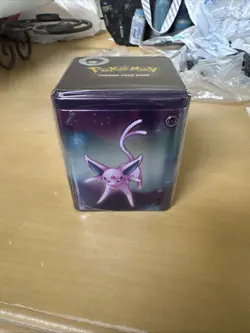 Pokemon TCG Stacking Tin 3-Packs inside total New Sealed - Image 1