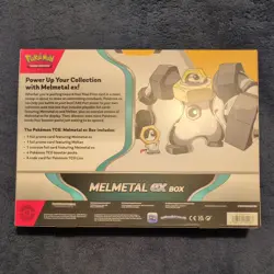 Pokemon Scarlet & Violet Melmetal ex Box [4 Booster Packs & 3 Promos] - Image 2