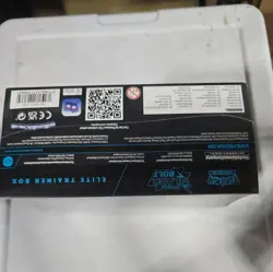 NEW Pokemon Scarlet & Violet Black Bolt Elite Trainer Box ETB - Factory Sealed! - Image 3
