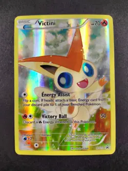 Pokemon X & Y Victini XY117 (Full/MP/Promo) - Image 1