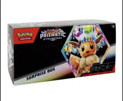 Pokemon TCG Scarlet and Violet Prismatic Evolutions Surprise Box new & sealed - Image 1