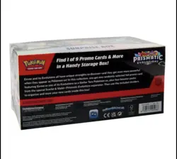 Pokemon TCG Scarlet and Violet Prismatic Evolutions Surprise Box new & sealed - Image 2