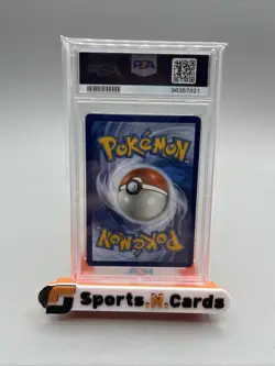 2021 Pokemon TCG Celebrations Mega M Rayquaza EX Roaring Skies PSA 10 #76/108 - Image 2