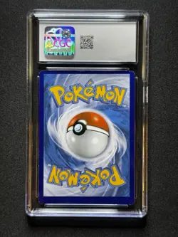 CGC 6.5 ERROR Pokemon Ultra Ball 122 Plasma Freeze Secret MISCUT + Alignment Dot - Image 2