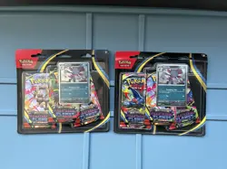 Pokemon Phantasmal Flames Three-pack Blister NEW Sealed. ( Lot Of 2 )- Weavile - Image 1