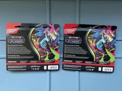 Pokemon Phantasmal Flames Three-pack Blister NEW Sealed. ( Lot Of 2 )- Weavile - Image 2