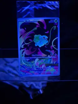 Pokemon TCG Bulbasaur Promo Mega Evolution (Sealed) - Image 1