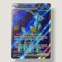 Pokemon TCG - Iron Crown ex 191/162 Ultra Rare Full Art - Temporal Forces (NM) - Image 1