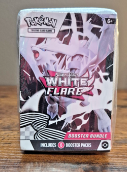 Pokemon TCG White Flare Booster Bundle Sealed Box Dented S119 - Image 1