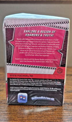 Pokemon TCG White Flare Booster Bundle Sealed Box Dented S119 - Image 3