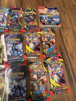 Pokemon TCG - Scarlet & Violet - Sleeved Booster Pack Bundle - Lot of 18 - New - Image 2