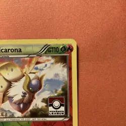 Volcarona 15/114 XY-Steam Siege Reverse Holo Pokemon League 1st Place Promo - Image 4