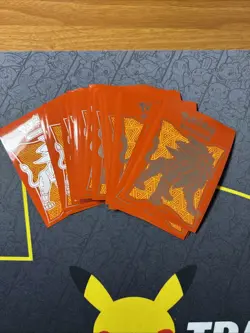 Pokemon Sun & Moon Base Solgaleo Deck Protector Sleeves X24 - Image 1
