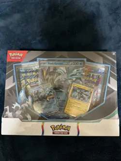 Pokemon Black Kyurem And Melmental EX Collection Box Bundle Target Black Friday - Image 1