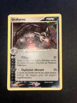 Carte Pokemon Grahyena 18/108 Holo Reverse - Gardiens du pouvoir - Bloc Ex - Image 1