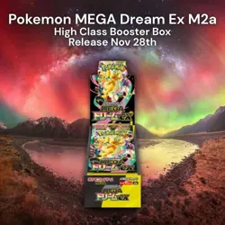 Pokemon TCG Mega Dream Ex M2a Booster Box Japanese Presale - NEW Factory Sealed - Image 1