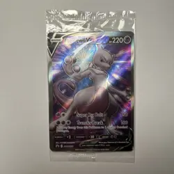 Mewtwo V SWSH229 Pokemon TCG Sword & Shield Black Star Promo SEALED - Image 1