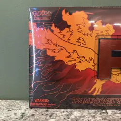 Team Rockets Moltres Ex Ultra Premium Collection Box Factory Sealed Pokemon TCG - Image 2