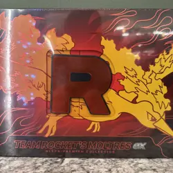 Team Rockets Moltres Ex Ultra Premium Collection Box Factory Sealed Pokemon TCG - Image 3