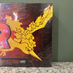 Team Rockets Moltres Ex Ultra Premium Collection Box Factory Sealed Pokemon TCG - Image 4