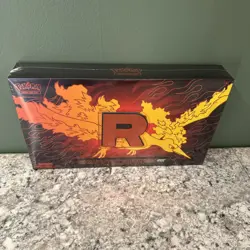 Team Rockets Moltres Ex Ultra Premium Collection Box Factory Sealed Pokemon TCG - Image 5