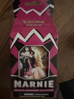 POKEMON TCG MARNIE PREMIUM TOURNAMENT COLLECTION FACTORY SEALED NEW - Image 1