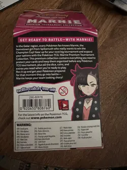 POKEMON TCG MARNIE PREMIUM TOURNAMENT COLLECTION FACTORY SEALED NEW - Image 3