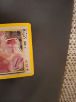 KOGA’S DITTO HOLO - POKEMON 10/132 GYM CHALLENGE 1ST MINT ENGLISH - Image 2
