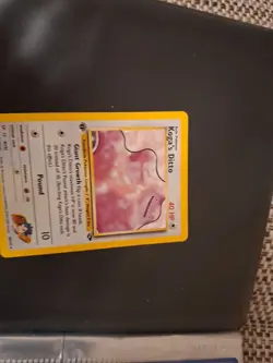 KOGA’S DITTO HOLO - POKEMON 10/132 GYM CHALLENGE 1ST MINT ENGLISH - Image 3