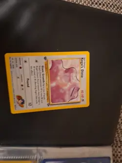 KOGA’S DITTO HOLO - POKEMON 10/132 GYM CHALLENGE 1ST MINT ENGLISH - Image 4