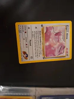 KOGA’S DITTO HOLO - POKEMON 10/132 GYM CHALLENGE 1ST MINT ENGLISH - Image 5