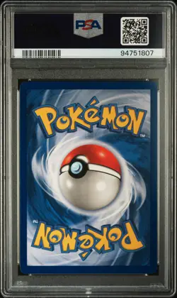 1999 Pokemon Game Bulbasaur 1st Edition 44 psa 9 - Image 2