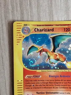 Pokemon Expeditions Charizard ITA Holo Foil 6/165 - Image 3
