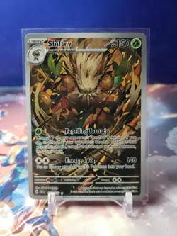 Shiftry 163/162 SV05: Temporal Forces Holo Pokemon TCG Art Rare - Image 1