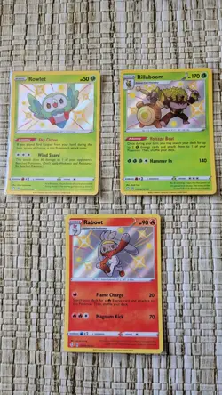 Baby Shiny Fates Collection Lot of 18 SV122 Holos 2021 Pokemon Shining Fates - Image 2