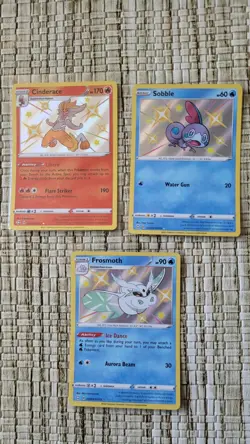 Baby Shiny Fates Collection Lot of 18 SV122 Holos 2021 Pokemon Shining Fates - Image 4