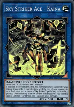 Sky Striker Ace - Kaina EU Unl Ed Super Rare SAST-EN055 Yu-Gi-Oh! - Image 1