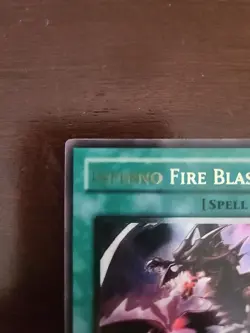 Yu-Gi-Oh! TCG INFERNO FIRE BLAST SOD-EN042 1st Edition ULTIMATE RARE - Image 2