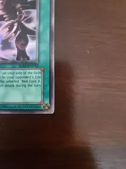 Yu-Gi-Oh! TCG INFERNO FIRE BLAST SOD-EN042 1st Edition ULTIMATE RARE - Image 4