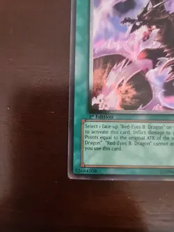Yu-Gi-Oh! TCG INFERNO FIRE BLAST SOD-EN042 1st Edition ULTIMATE RARE - Image 5