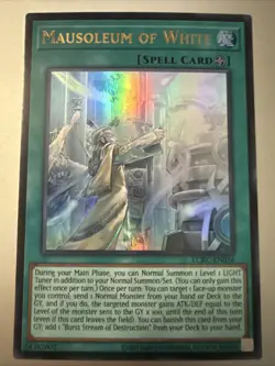 Mausoleum of White LCKC-EN036 Legendary Collection Kaiba Unlimited - Image 1