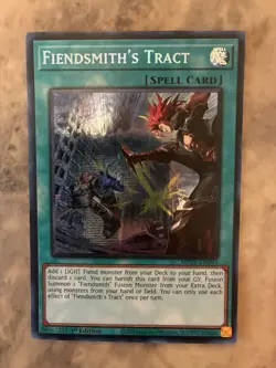 Yu-Gi-Oh! TCG - Fiendsmith's Tract - Prismatic Secret Rare - MP25-EN093 - Image 1