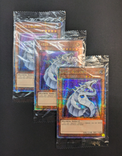 Cyber Dragon (TN23-EN005) Quarter Century Secret Rare - Play Set - Yu-Gi-Oh! - Image 1