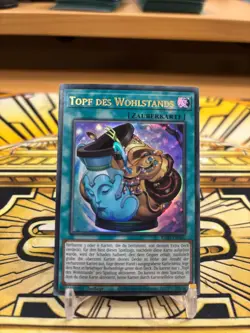 Yugioh Topf des Wohlstands Ultra Rare RA01-DE066 - Image 1
