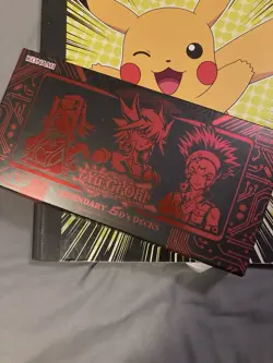2025 Yugioh Legendary 5D's Decks Sealed Box Set - Image 1