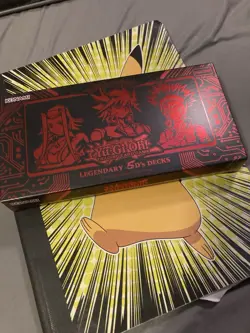 2025 Yugioh Legendary 5D's Decks Sealed Box Set - Image 3